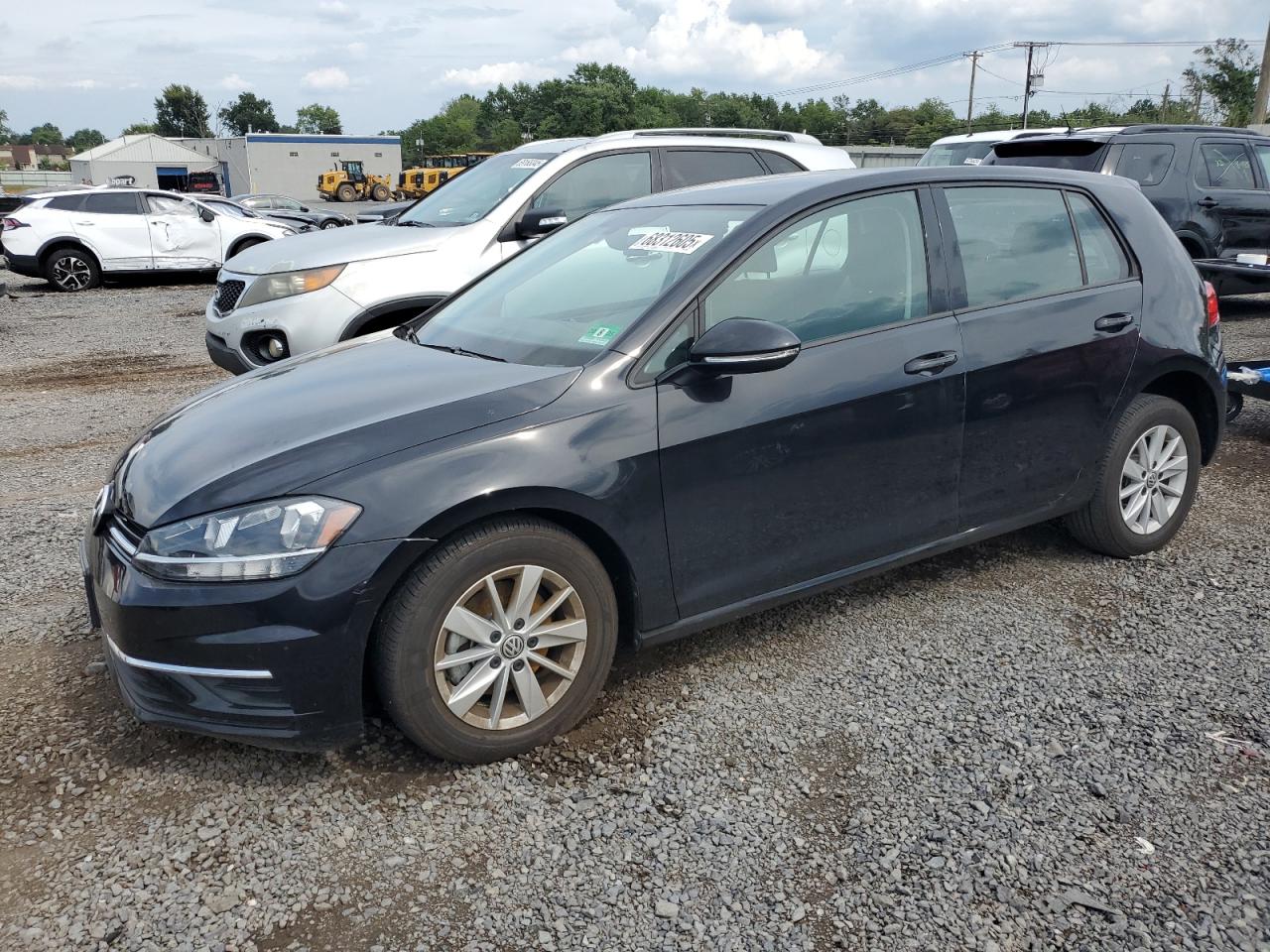 Lot #3218621094 2018 VOLKSWAGEN GOLF S