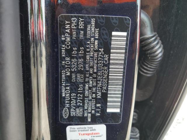 2020 GENESIS G80 BASE KMTFN4JE8LU337754