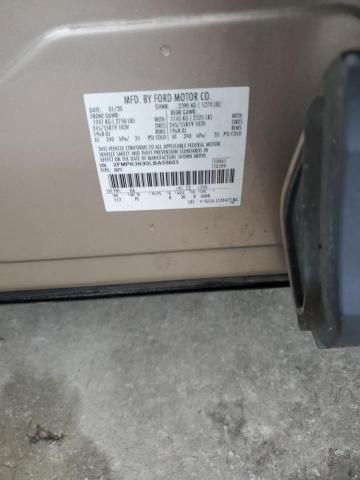 2020 FORD EDGE TITANIUM 2FMPK3K90LBA55603