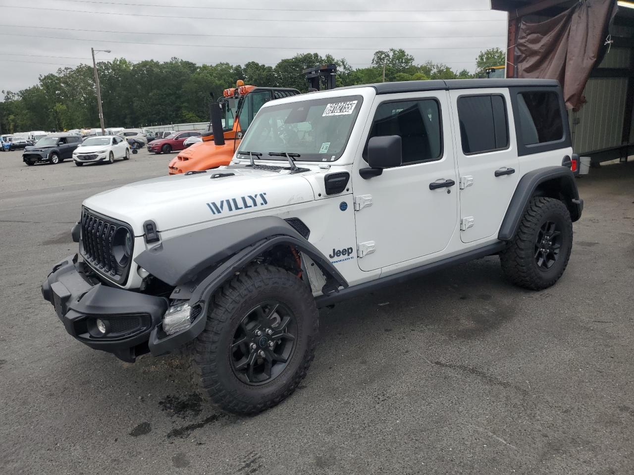 JEEP WRANGLER SPORT 4XE