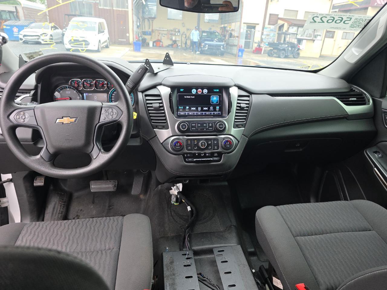 CHEVROLET TAHOE POLICE