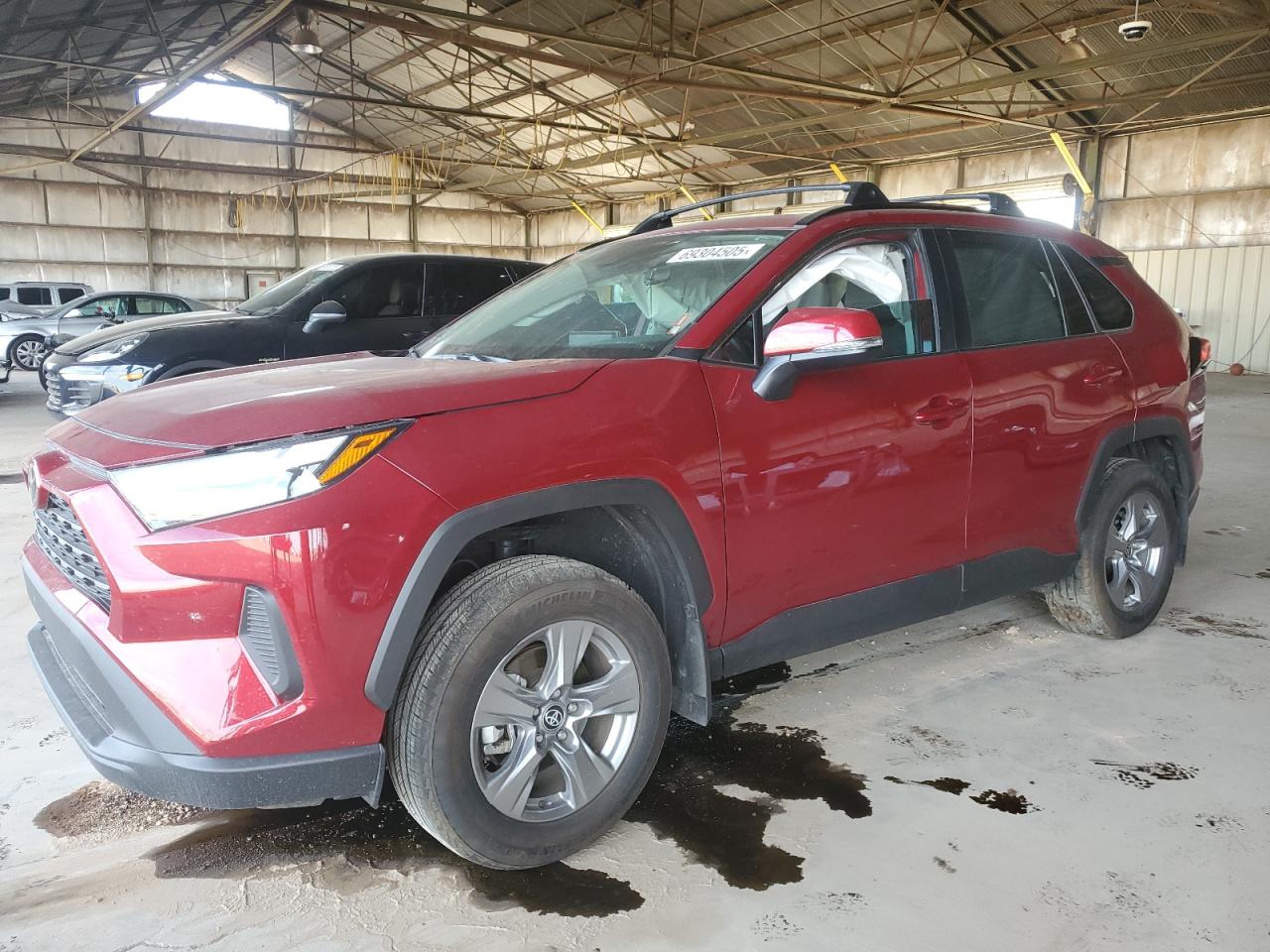 Lot #3291507956 2025 TOYOTA RAV4 XLE