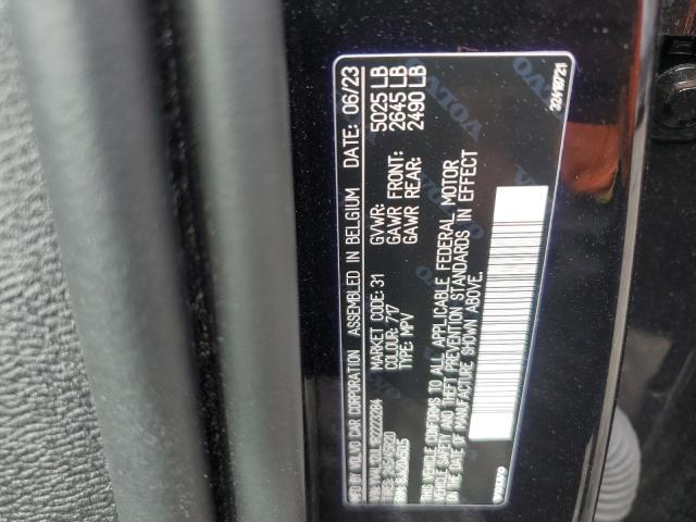 2024 VOLVO XC40 PLUS YV4L12UL1R2223284