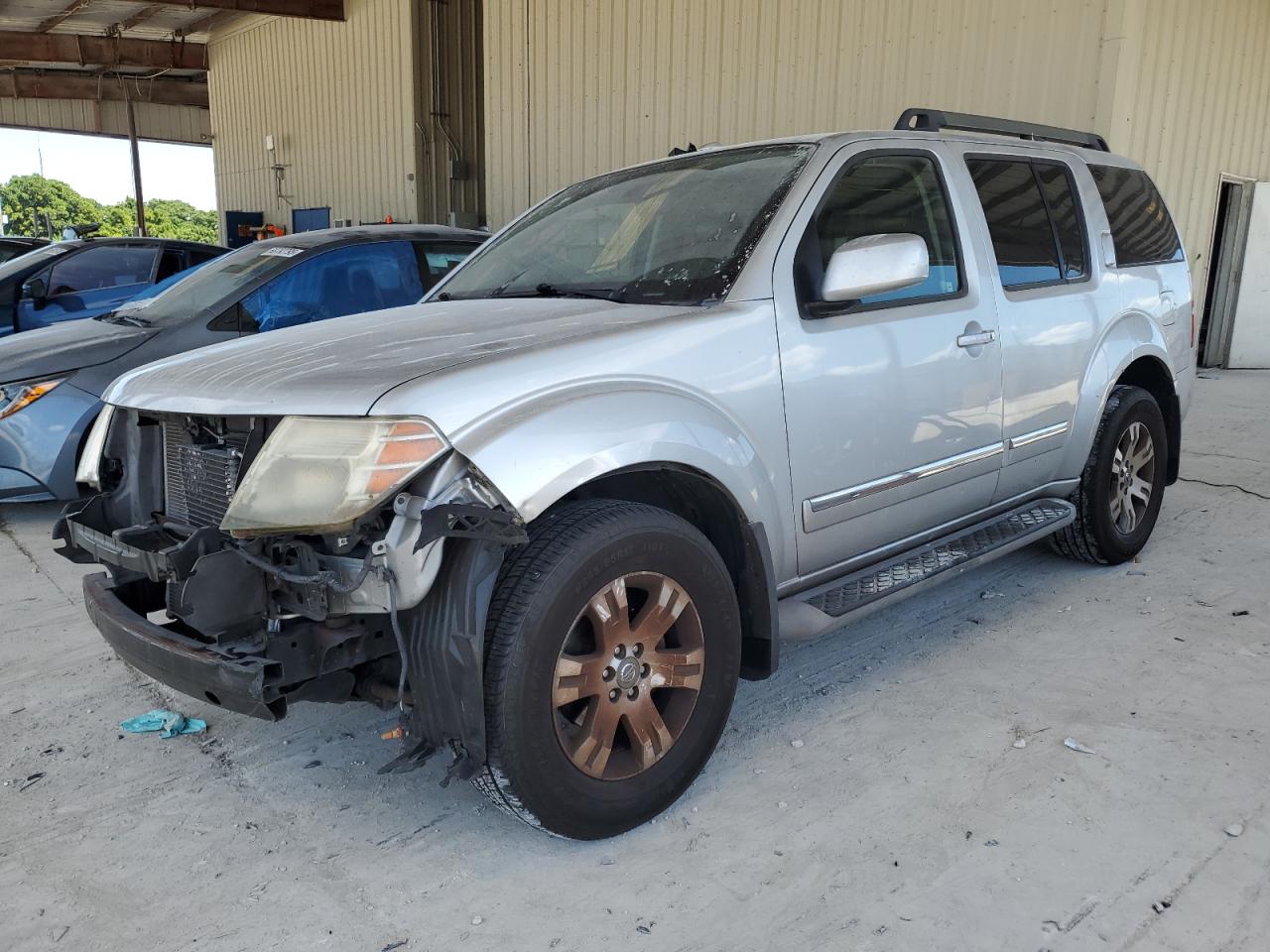 NISSAN PATHFINDER S