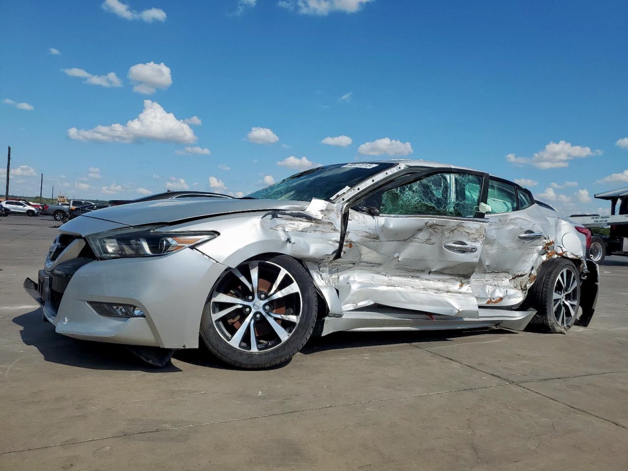 NISSAN MAXIMA 3.5S
