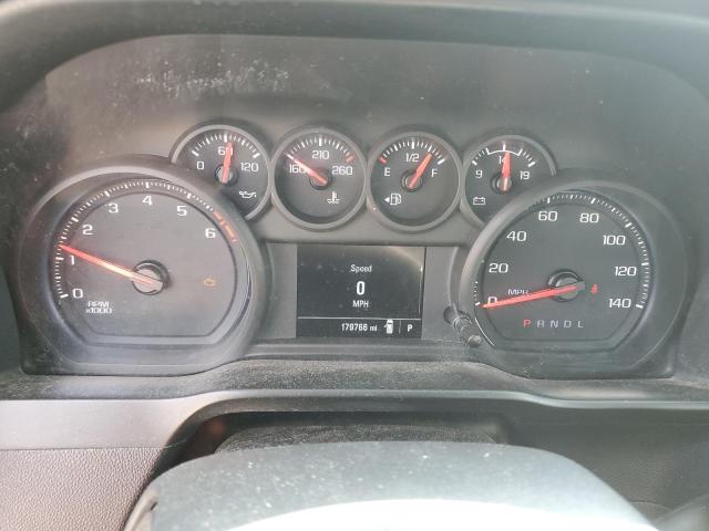 2020 CHEVROLET SILVERADO C1500 3GCNWAEH2LG319425