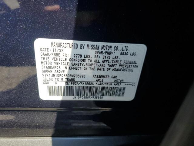 2024 NISSAN ARIYA EVOLVE+ JN1DF0BB0RM735990