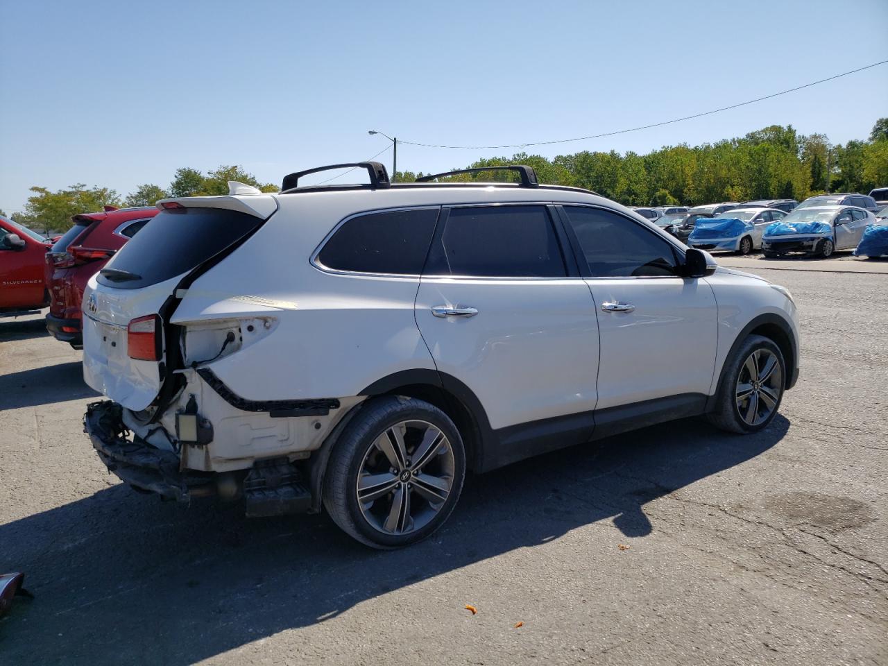 HYUNDAI SANTA FE SE ULTIMATE