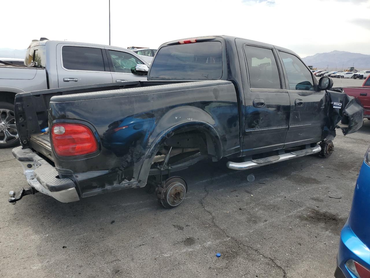 Lot #3285939560 2003 FORD F150 SUPERCREW