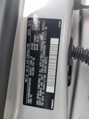 2015 VOLVO S60 PREMIE YV1612TB1F2303120