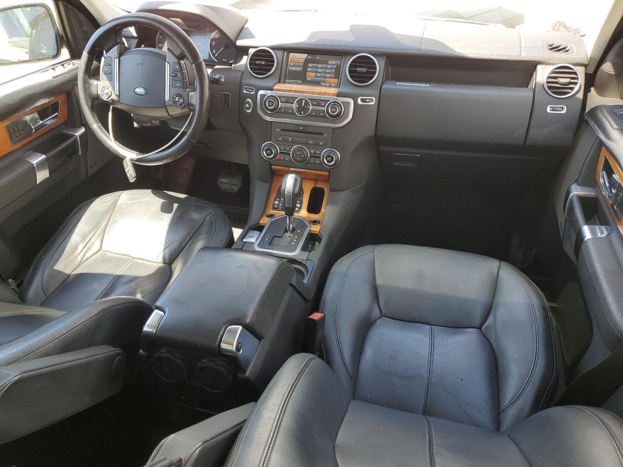 LAND ROVER LR4 HSE LUXURY