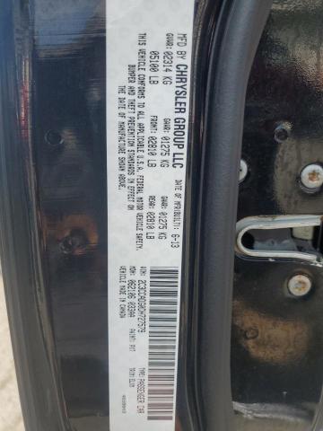 2013 CHRYSLER 300C VARVA - 2C3CCADG0DH727579