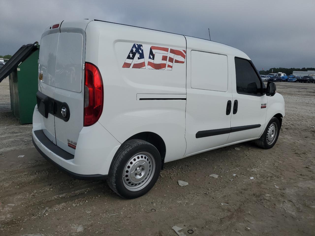 Lot #3301834434 2022 RAM PROMASTER CITY TRADESMAN