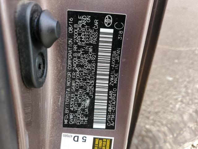 2017 TOYOTA PRIUS V JTDZN3EU1HJ061921