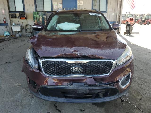 2017 KIA SORENTO LX 5XYPG4A30HG206175