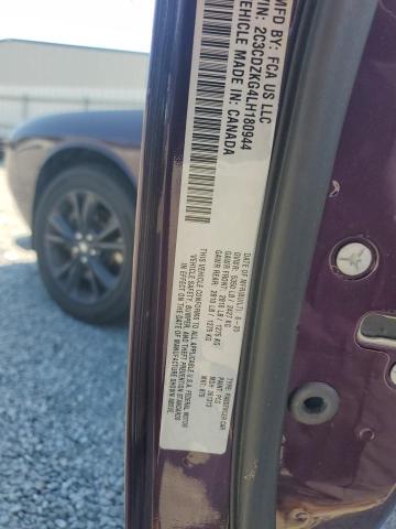 2020 DODGE CHALLENGER 2C3CDZKG4LH180944