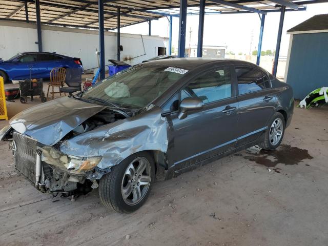 2011 HONDA CIVIC LX - 2HGFA1F57BH302448