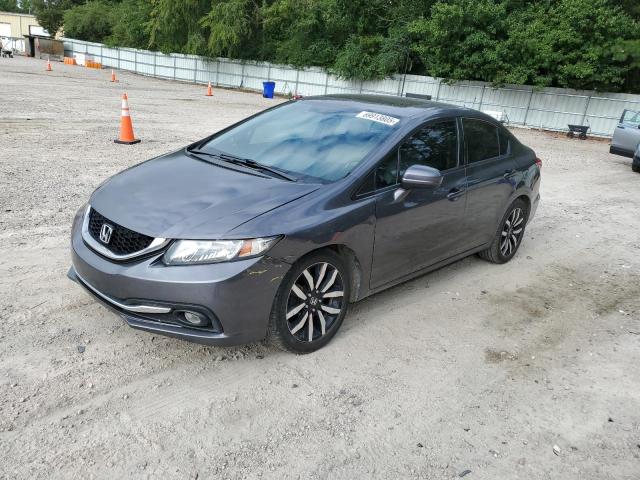2015 HONDA CIVIC EXL - 2HGFB2F99FH503845