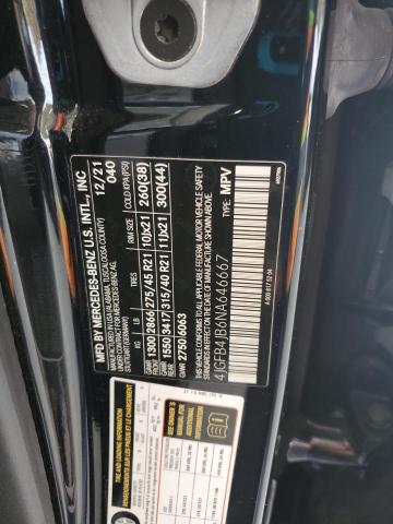 2022 MERCEDES-BENZ GLE 350 4JGFB4JB6NA646667