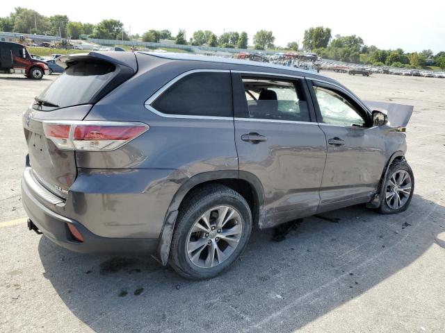 2015 TOYOTA HIGHLANDER XLE 5TDJKRFH6FS096500