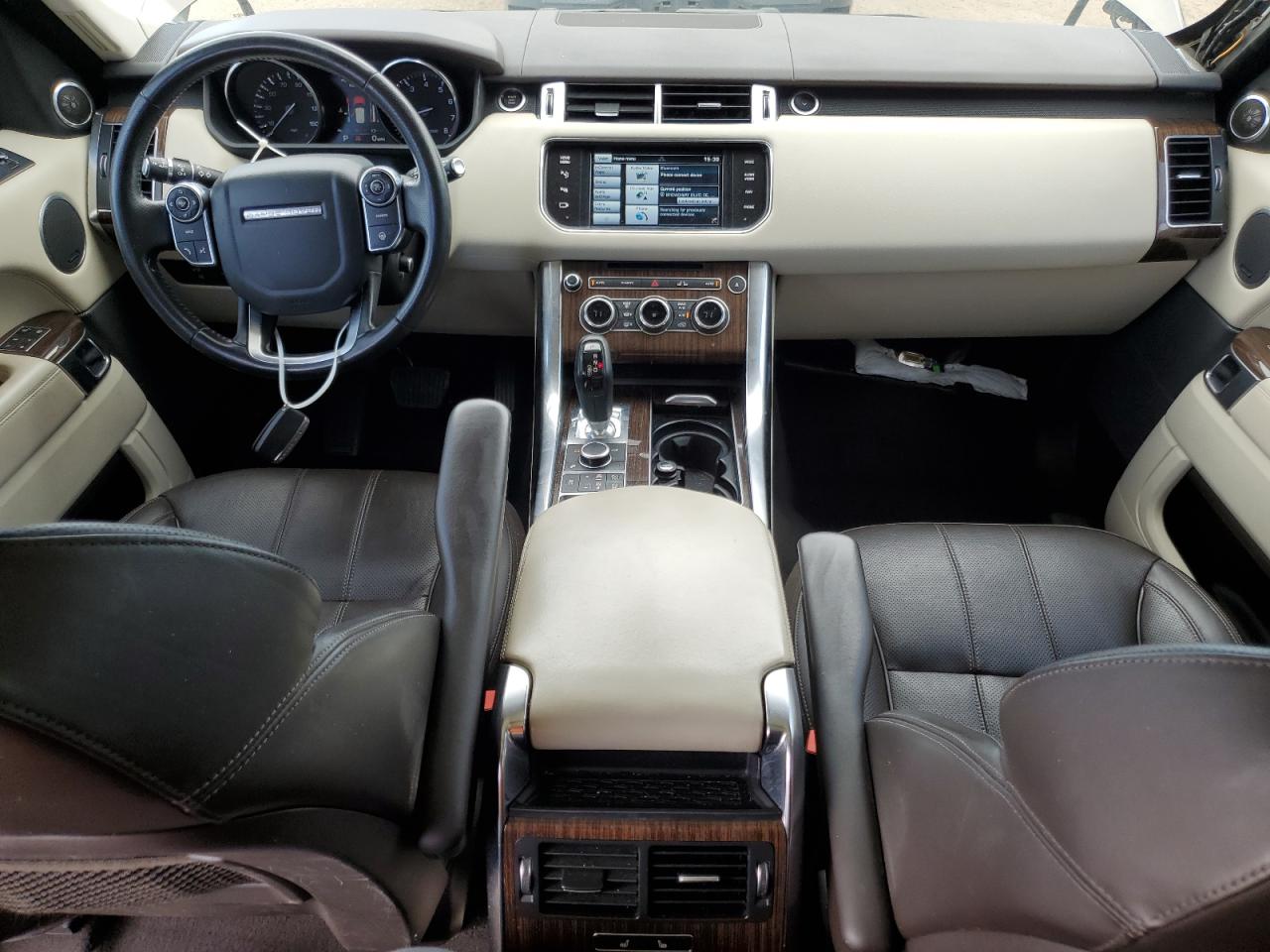 LAND ROVER RANGE ROVER HSE