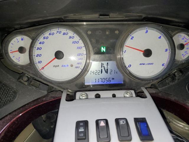 2008 VICTORY MOTORCYCLES VISION DEL 5VPSD36D783003398