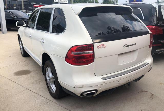 PORSCHE CAYENNE 2009 white 4dr spor gas WP1AA29P19LA04520 photo #4