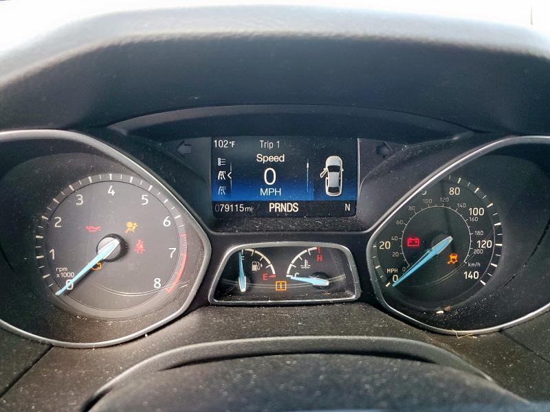 2017 FORD FOCUS SE - 1FADP3FE3HL303341