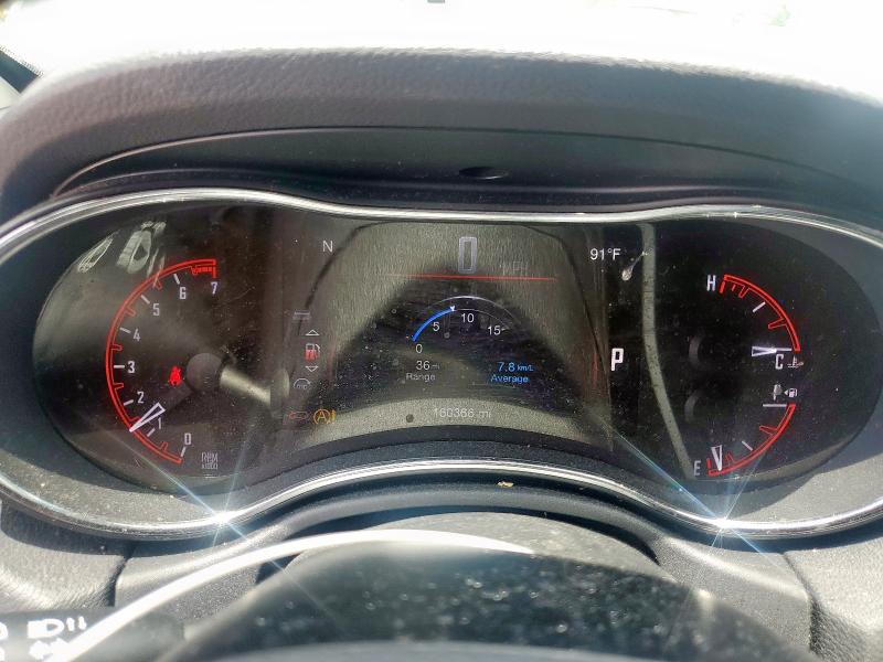 2017 DODGE DURANGO SX 1C4RDJAG9HC675384