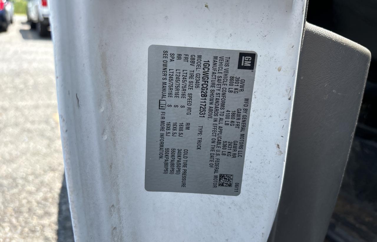 CHEVROLET EXPRESS G2