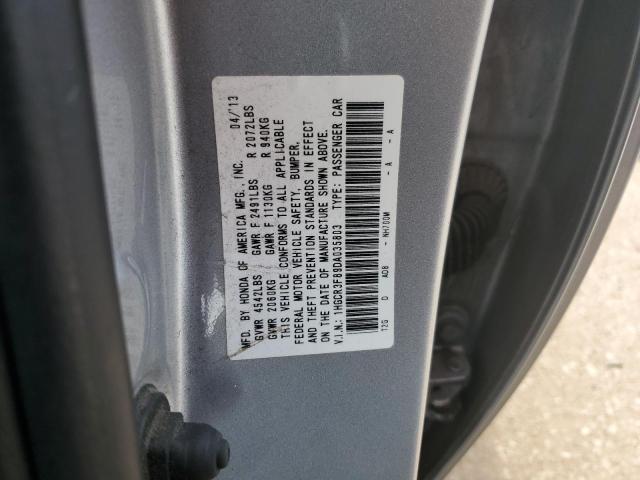 2013 HONDA ACCORD EXL - 1HGCR3F89DA035803