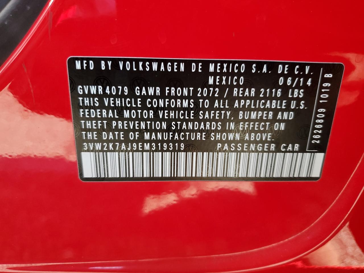 VOLKSWAGEN JETTA BASE