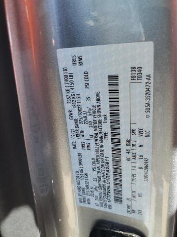 2024 FORD F150 LARIA 1FTFW5LD1RFA25911