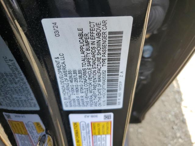 2024 HONDA ACCORD HYB 1HGCY2F7XRA053352