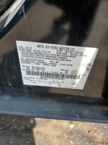 2018 FORD ECOSPORT S MAJ3P1TE9JC239185