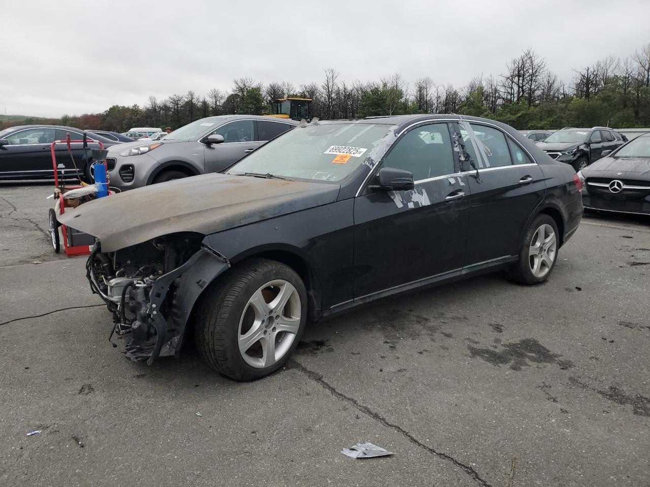 MERCEDES-BENZ E-CLASS 350 4MATIC