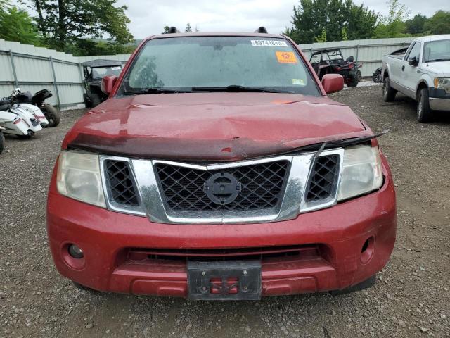 2012 NISSAN PATHFINDER - 5N1AR1NB3CC602884