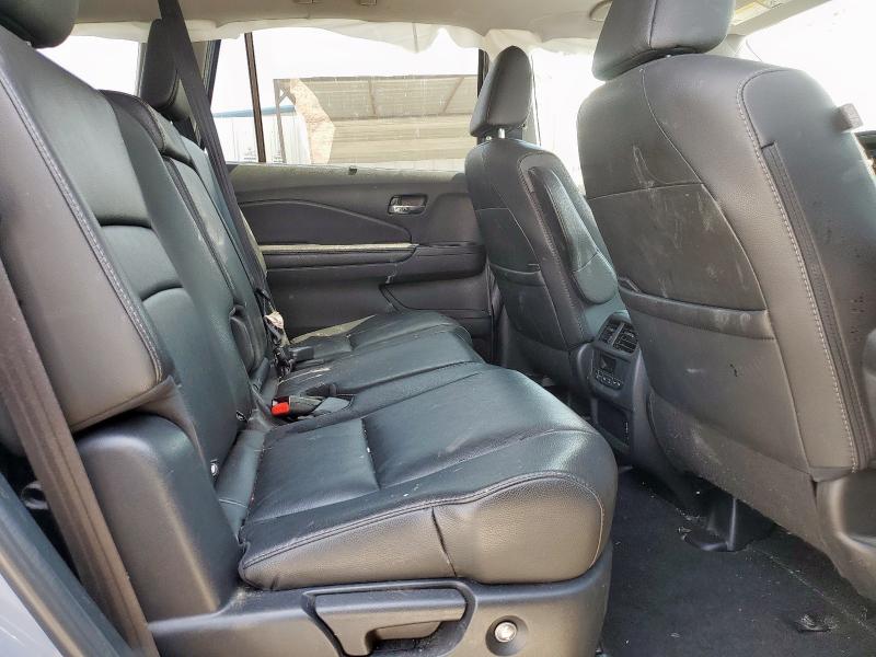 2022 HONDA PILOT SE 5FNYF5H21NB024174