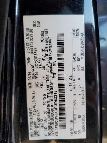 2014 FORD ESCAPE TIT #3301715375