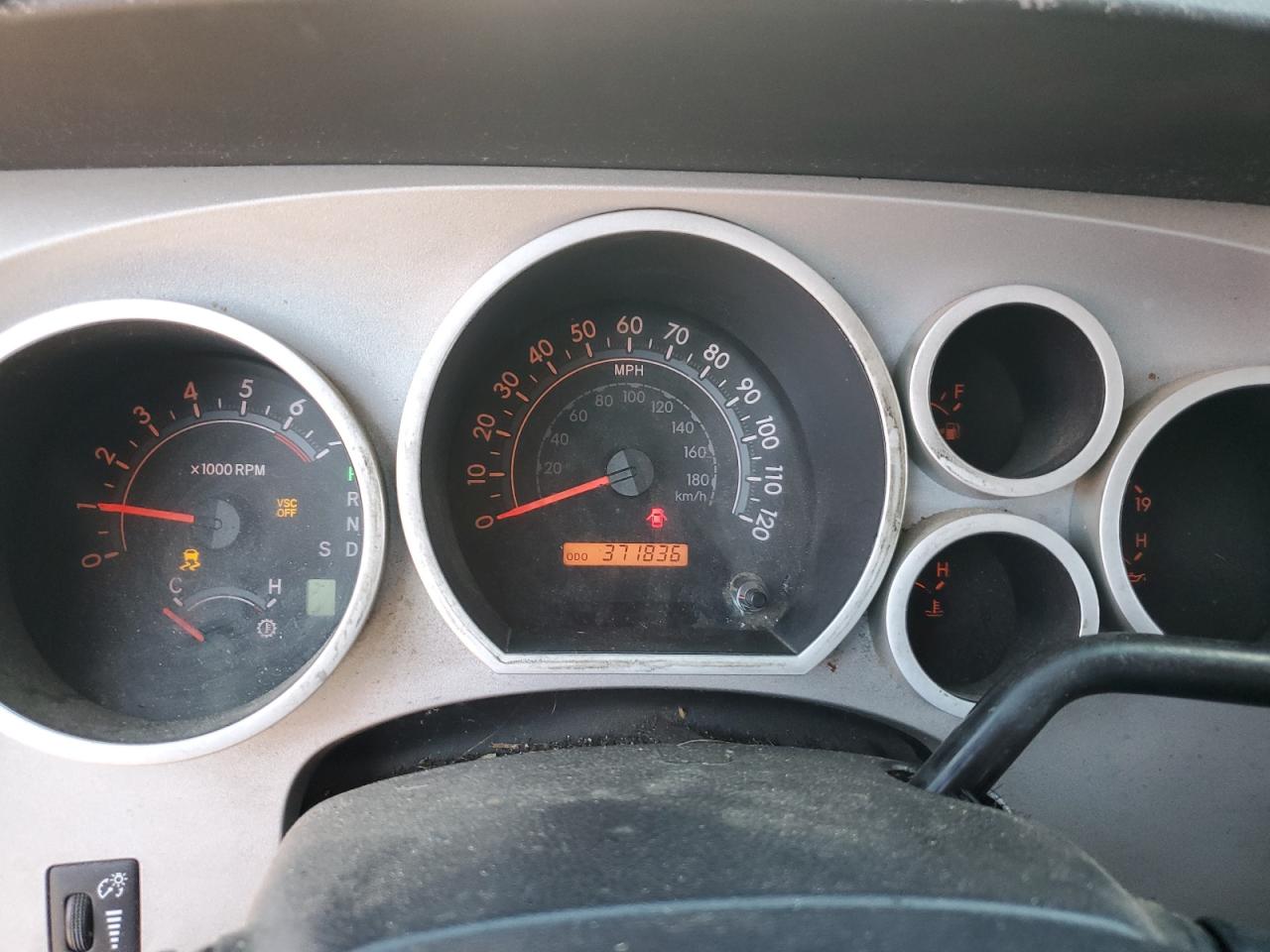 Lot #3315940081 2007 TOYOTA TUNDRA DOU