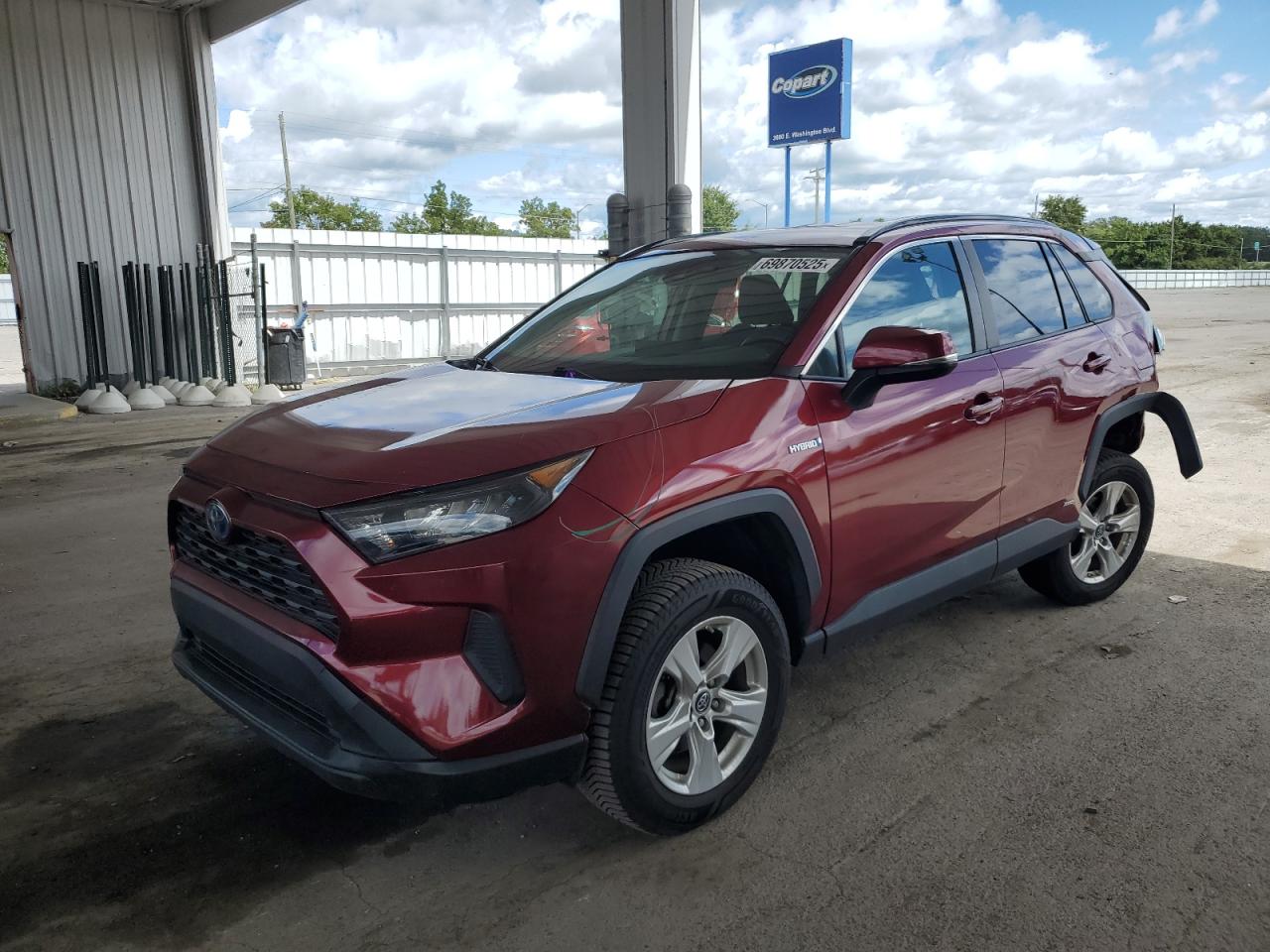 TOYOTA RAV4 LE