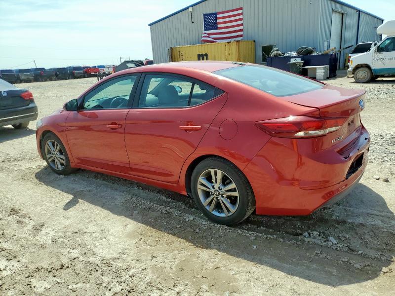 2018 HYUNDAI ELANTRA SEL 5NPD84LF5JH282089