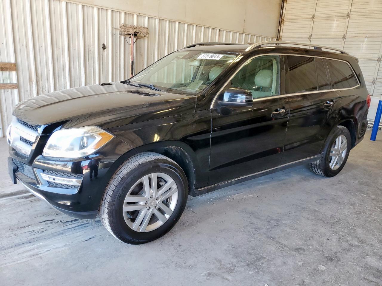 MERCEDES-BENZ GL-CLASS 450 4MATIC