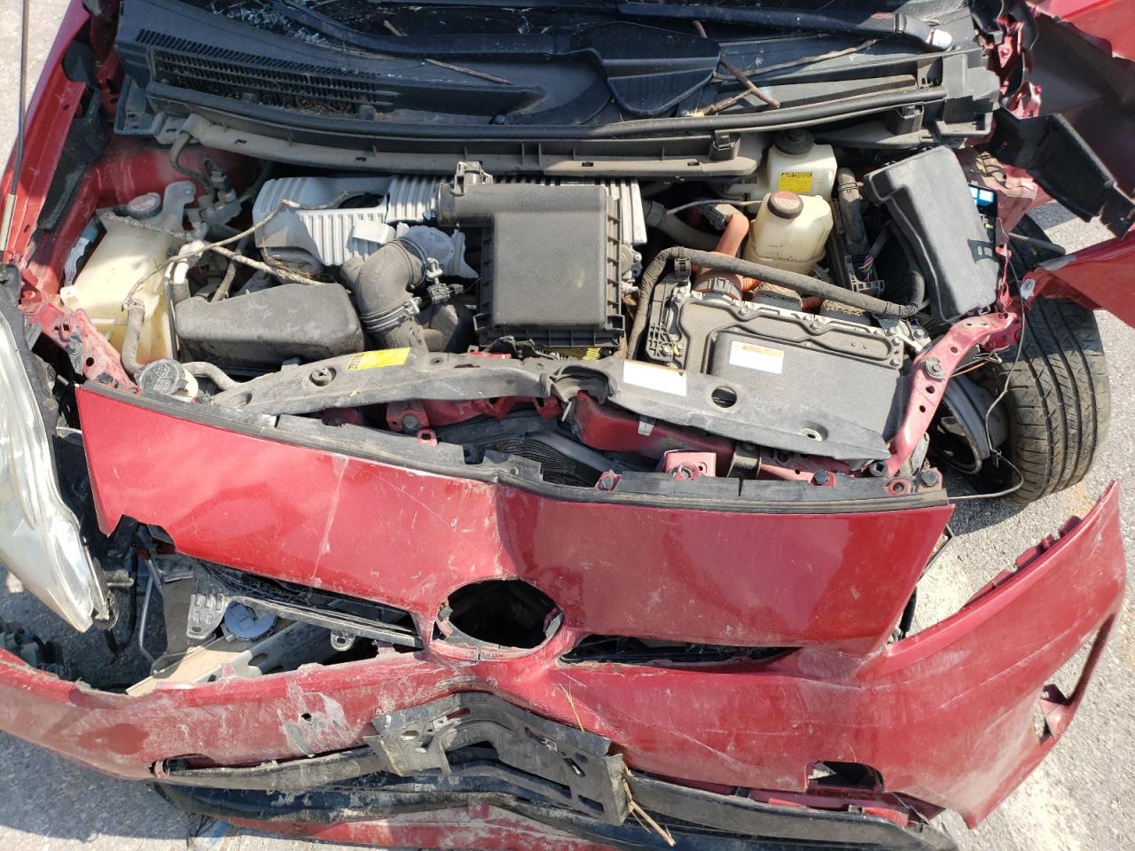 Lot #3308430313 2015 TOYOTA PRIUS