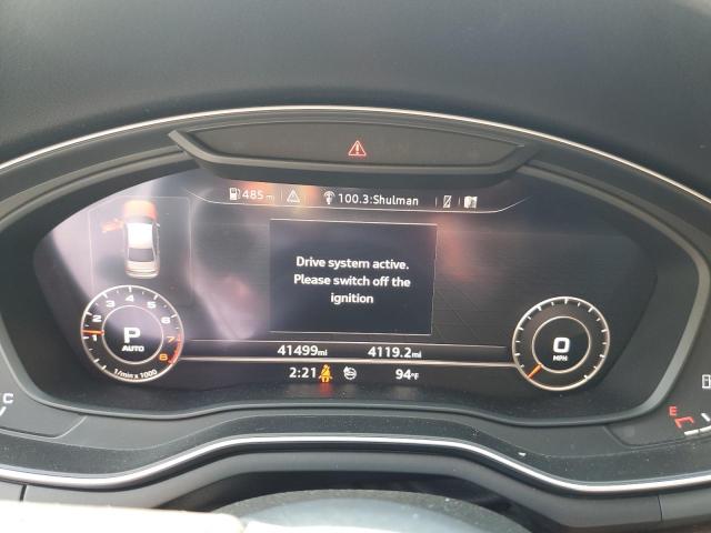 2018 AUDI A4 PREMIUM WAUENAF47JN019377