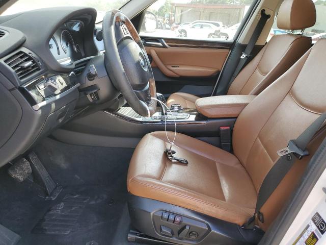 2015 BMW X3 XDRIVE2 5UXWX9C54F0D51201