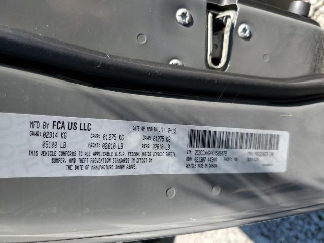 2019 DODGE CHARGER GT - 2C3CDXHG4KH595479