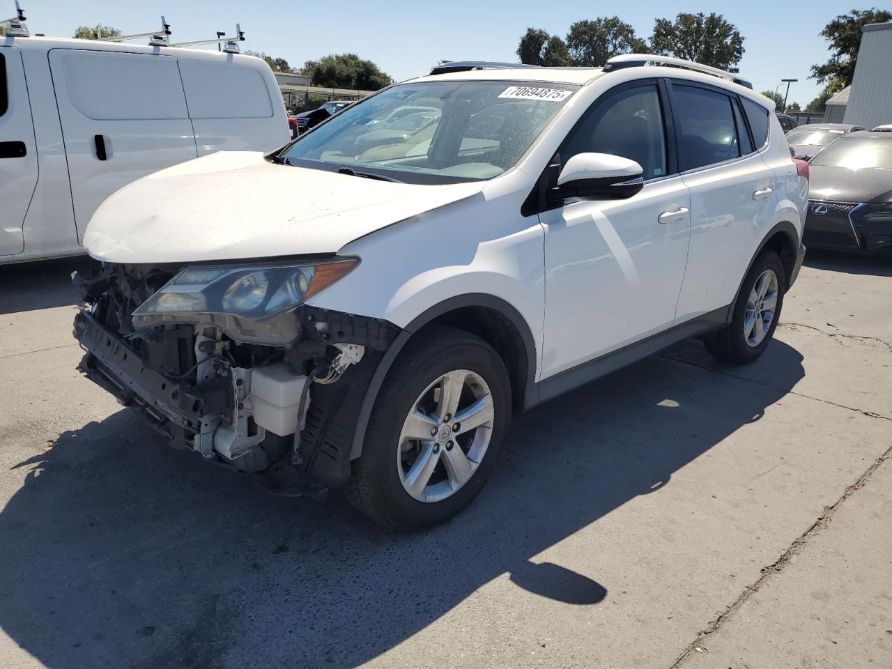 TOYOTA RAV4 XLE