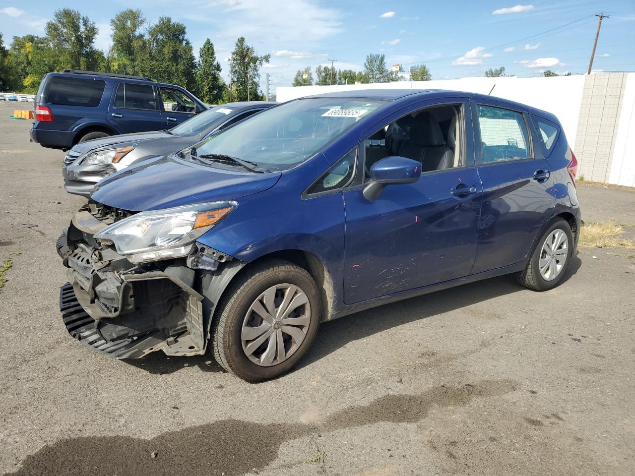 NISSAN VERSA NOTE S