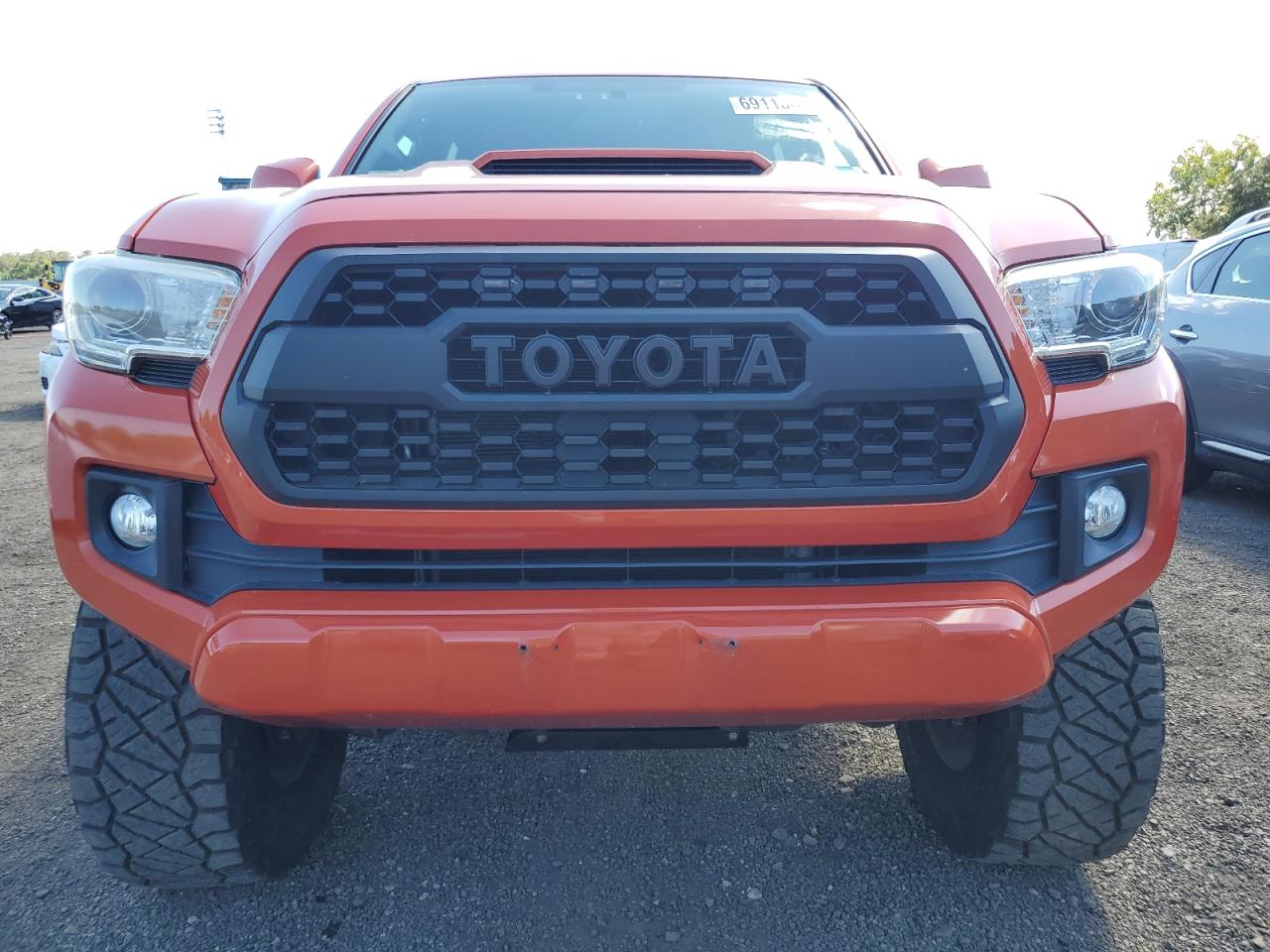 TOYOTA TACOMA DOUBLE CAB